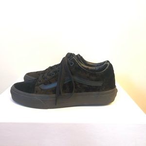 Velvet Old Skool Vans